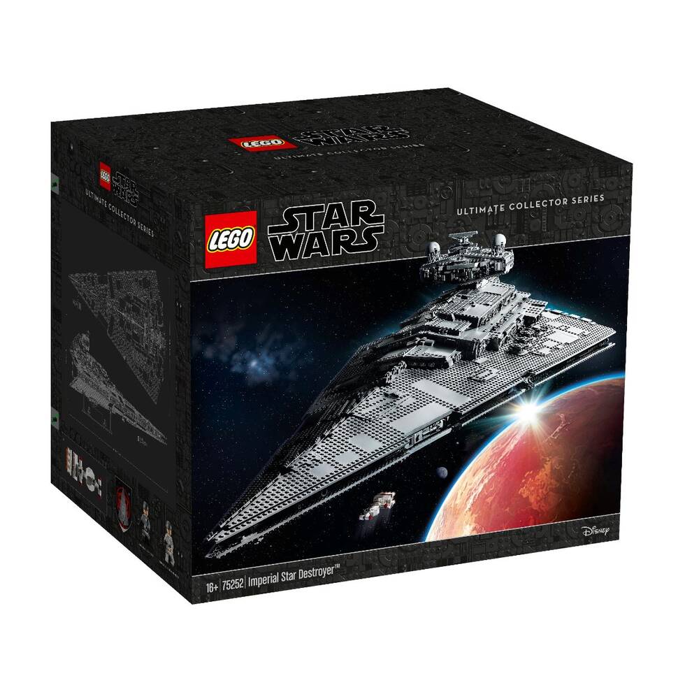 LEGO Star Wars Imperial Star Destroyer 75252