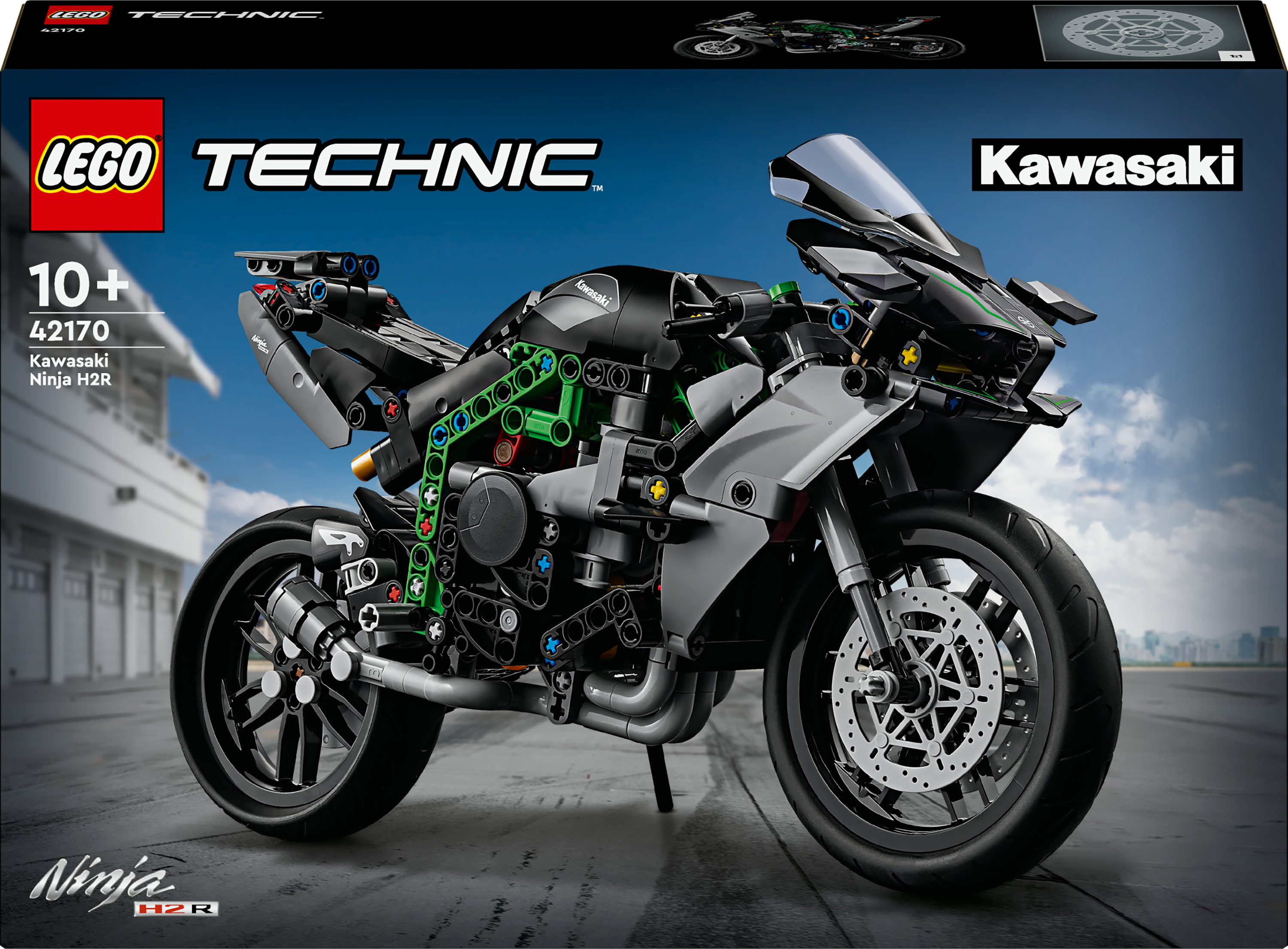 LEGO Technic 42170 Kawasaki Ninja H2R