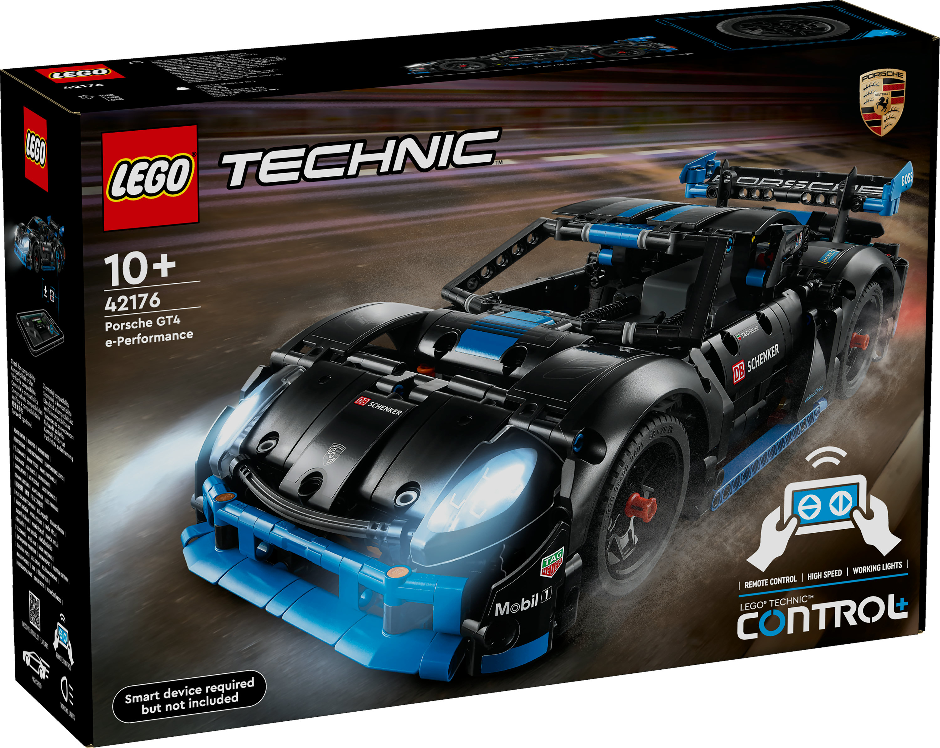 LEGO Technic 42176 Porsche GT4 e-Performance Rennwa