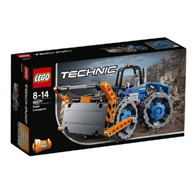 42071 LEGO   afvalpersdozer 