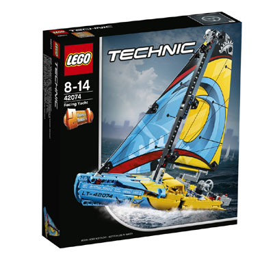 42074 LEGO   racejacht