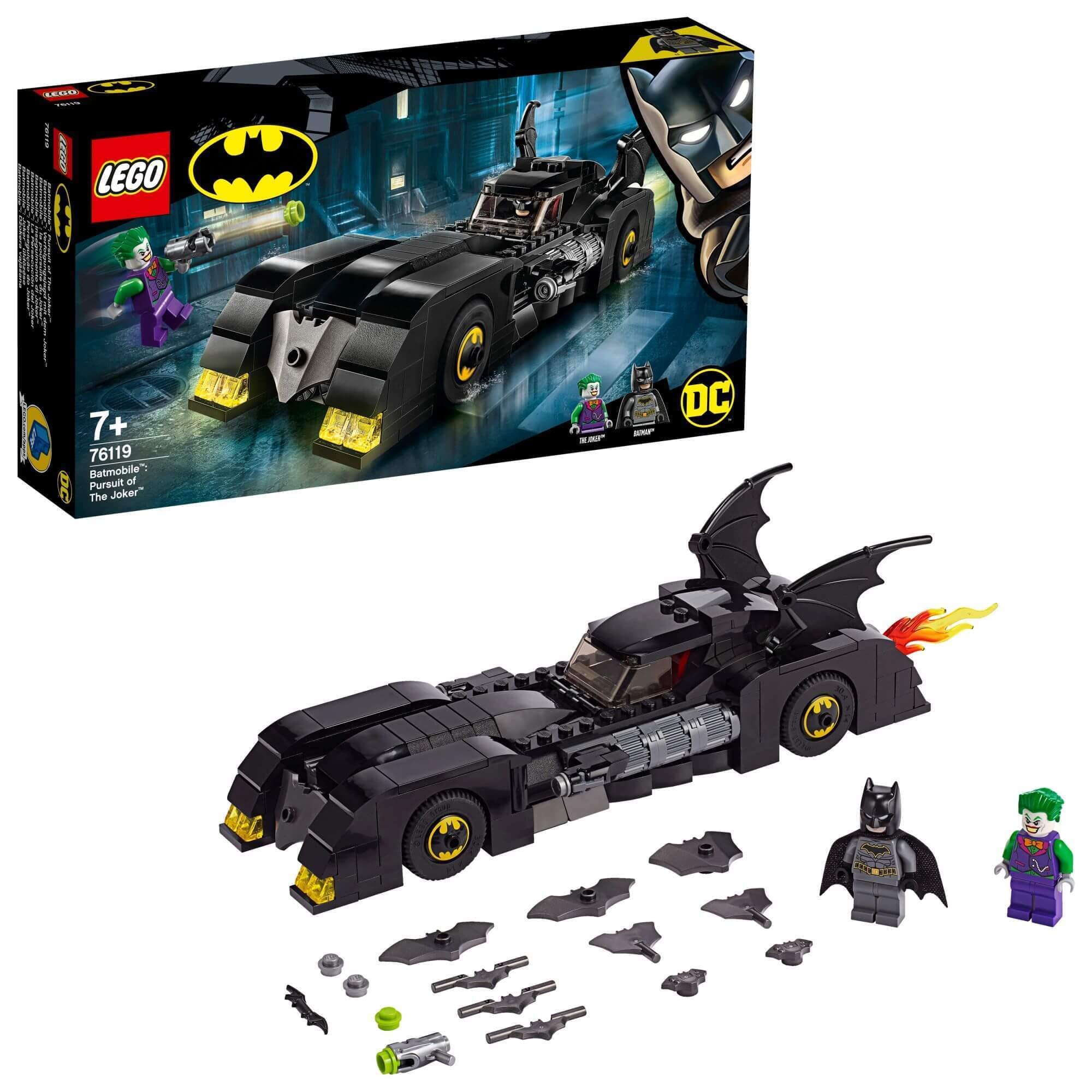 LEGO® 76119   Batmobile™: de jacht op The Joker™