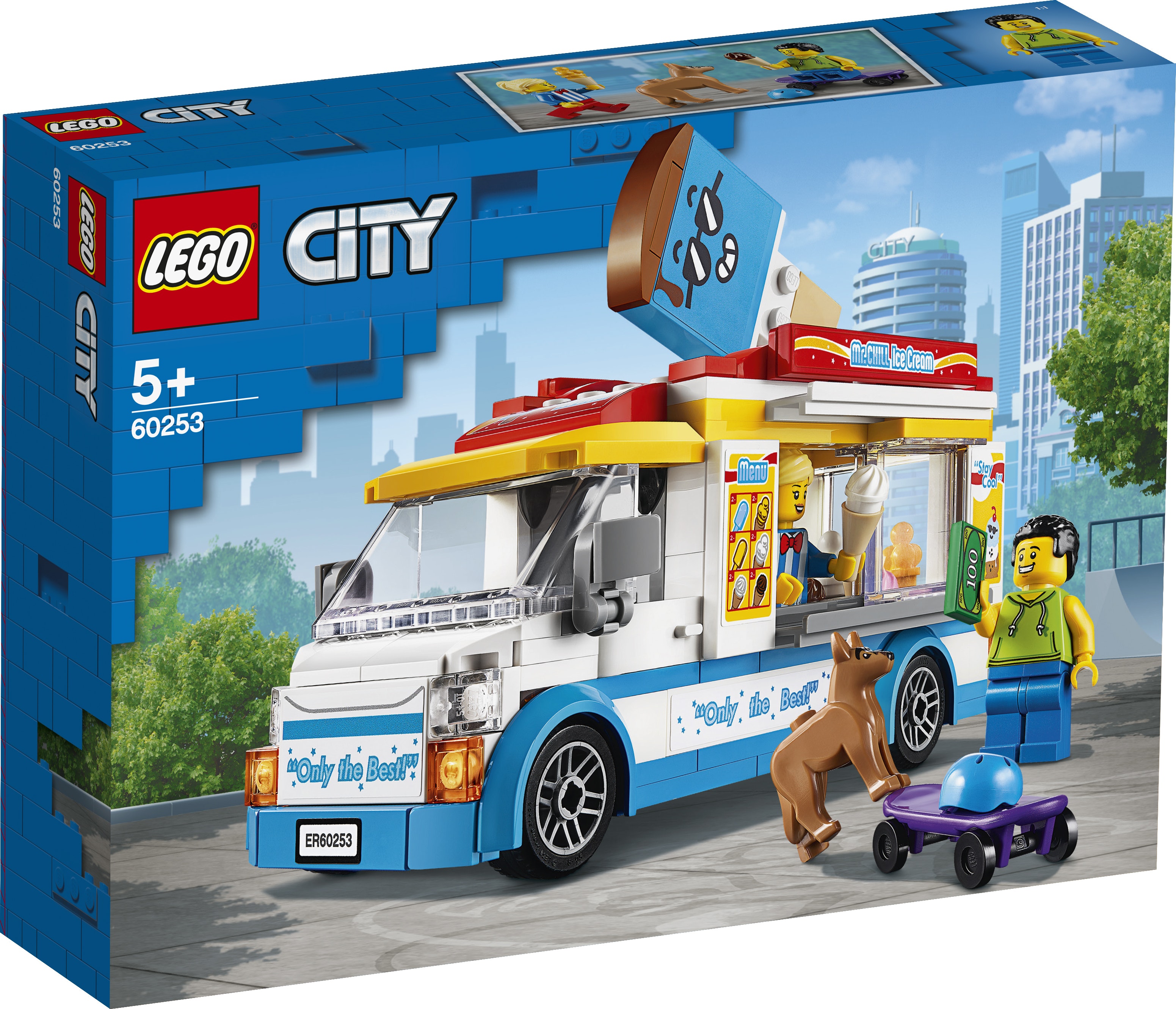 LEGO® City 60253 IJswagen