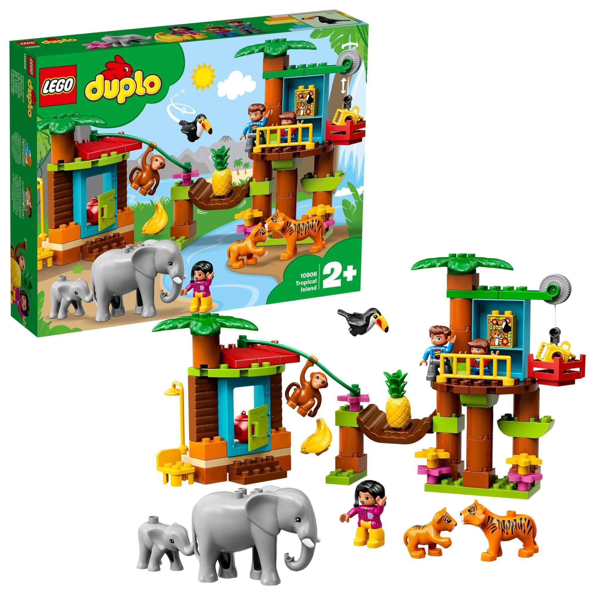 LEGO Duplo 10906 Tropisch eiland