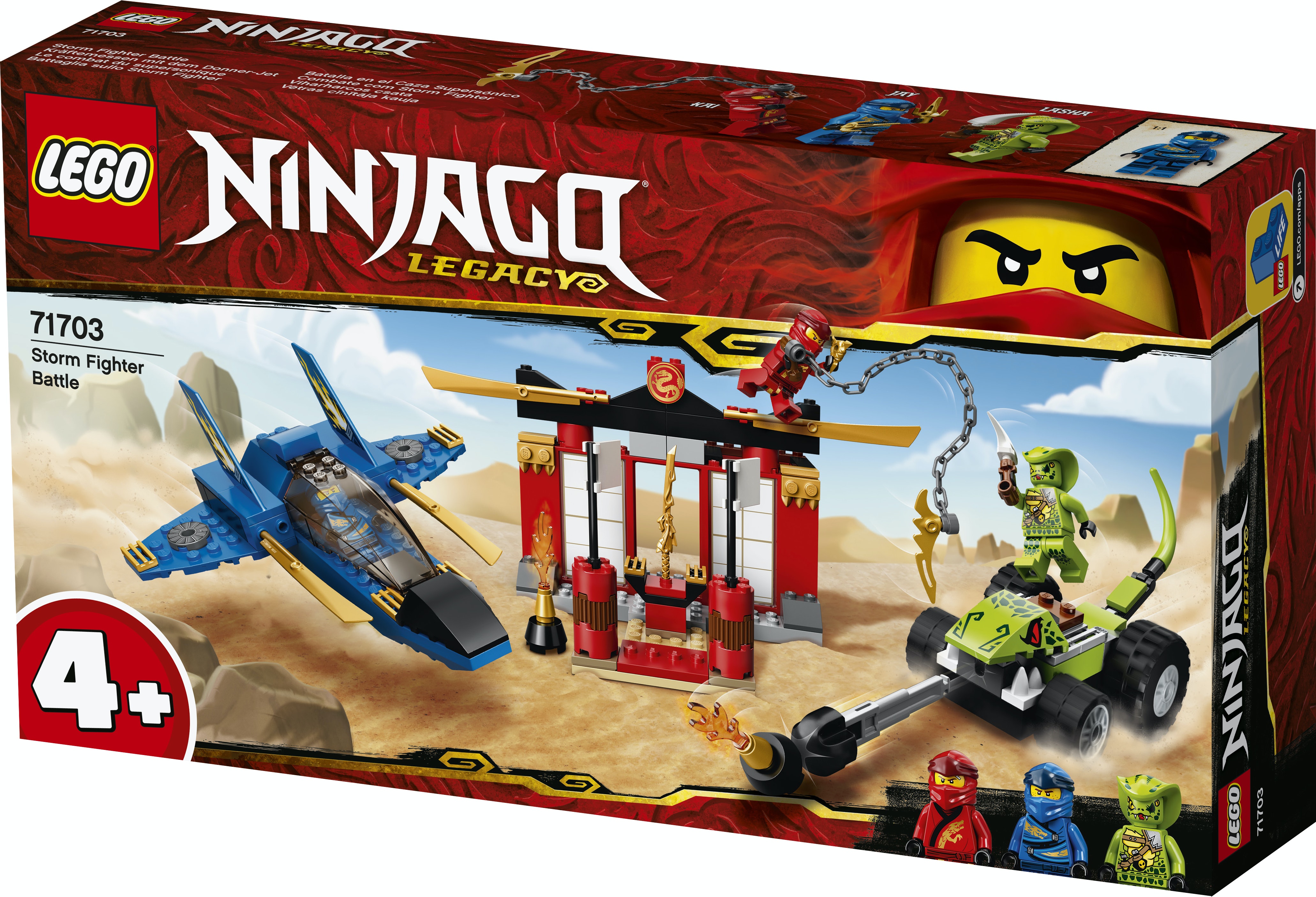 LEGO® Ninjago 71703 Storm Fighter Battle