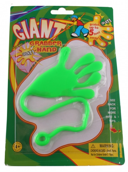 LG Imports plakhand Giant 10 cm groen