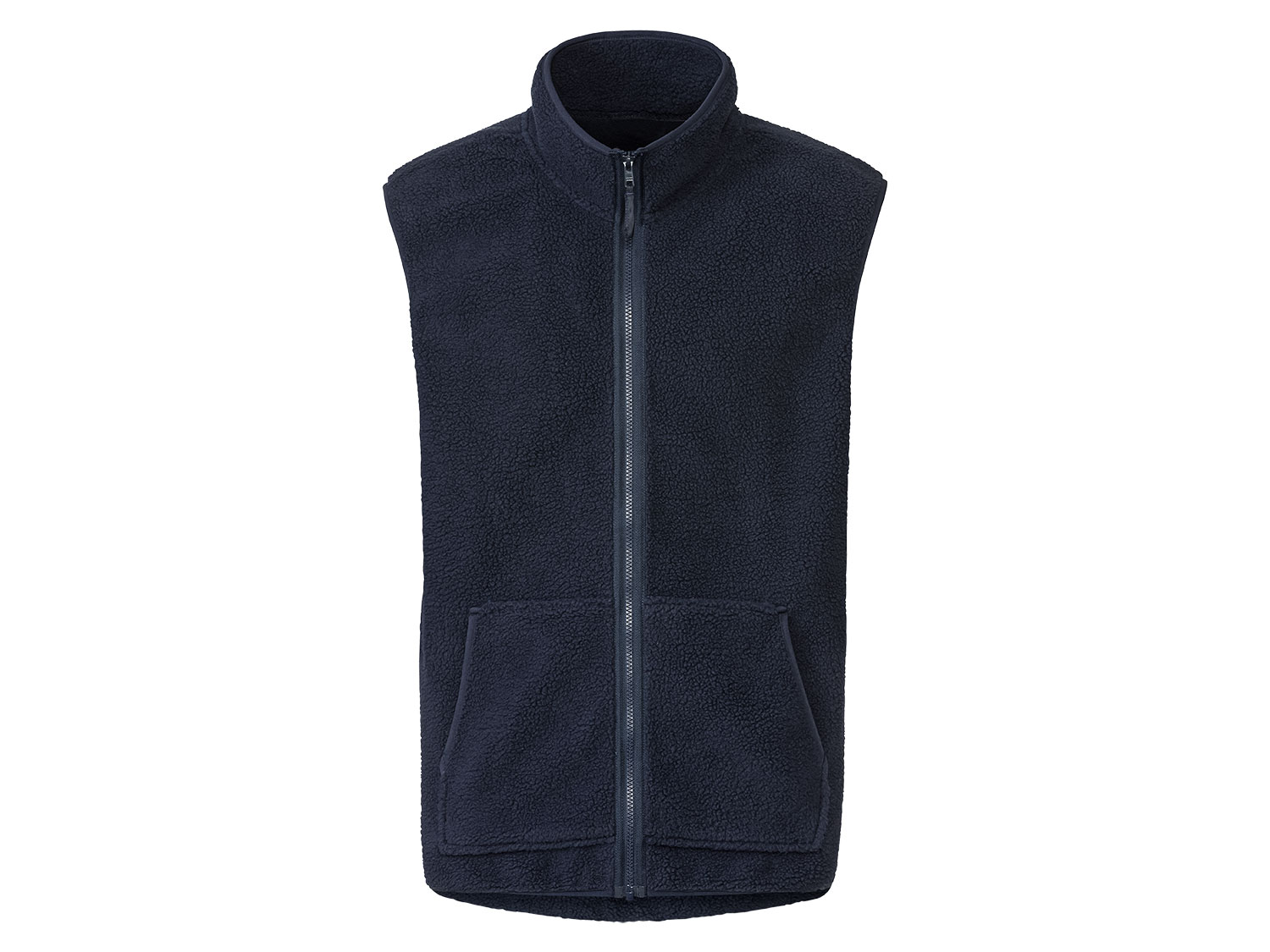 LIVERGY Heren bodywarmer (M (48/50), Marineblauw)
