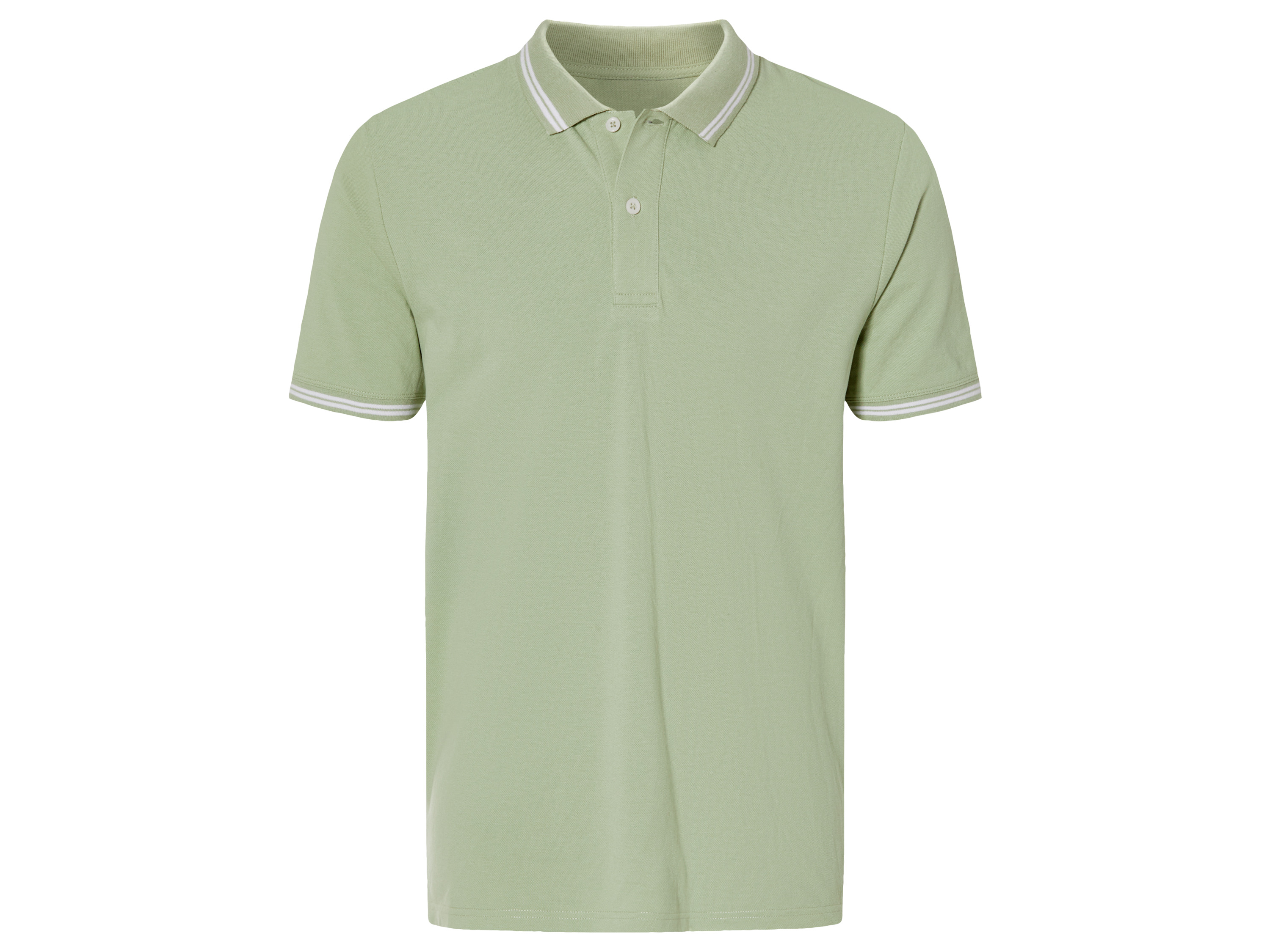 LIVERGY Heren polo (XXL (60/62), Groen)