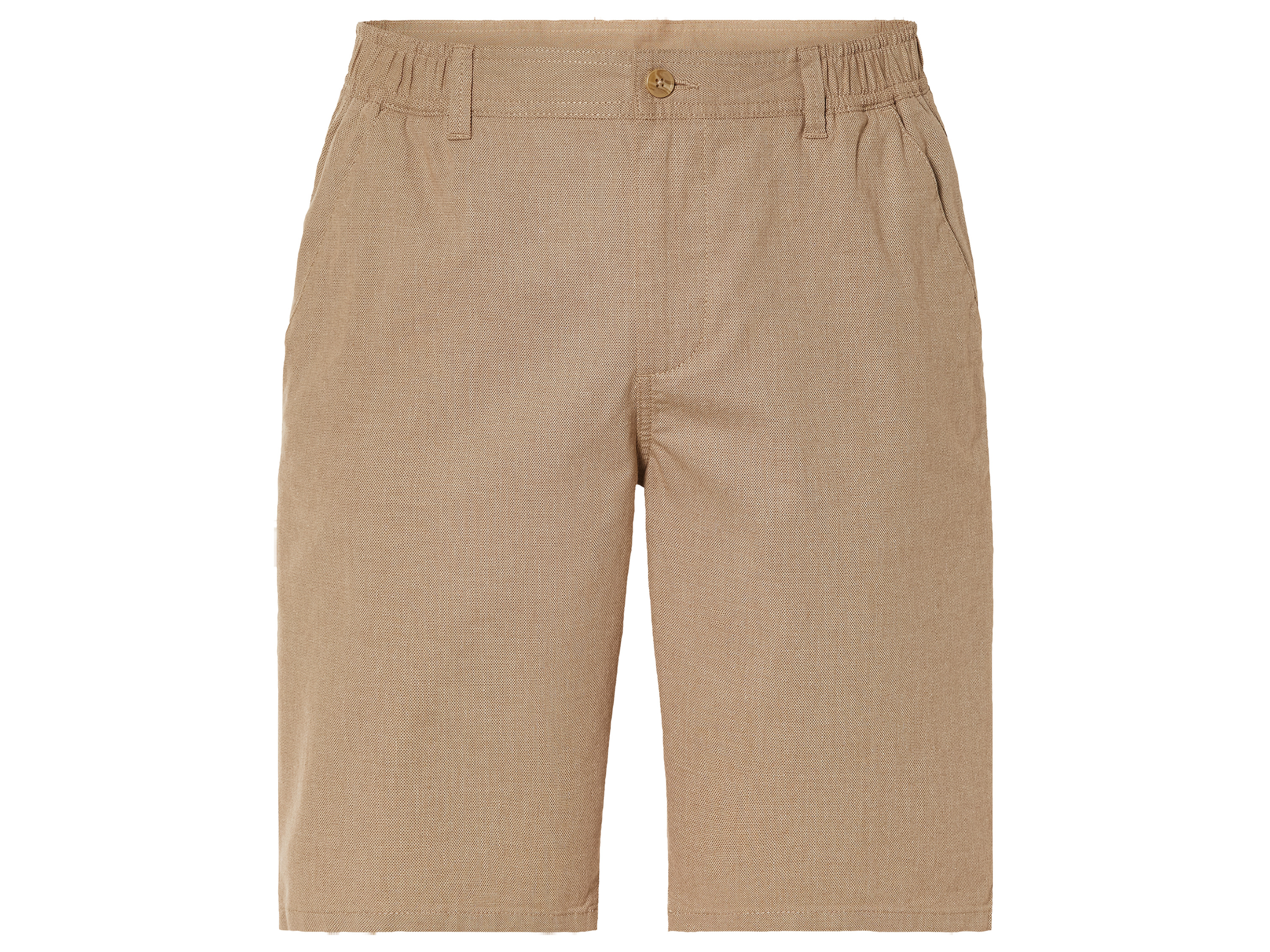 LIVERGY Heren short (46, Beige)