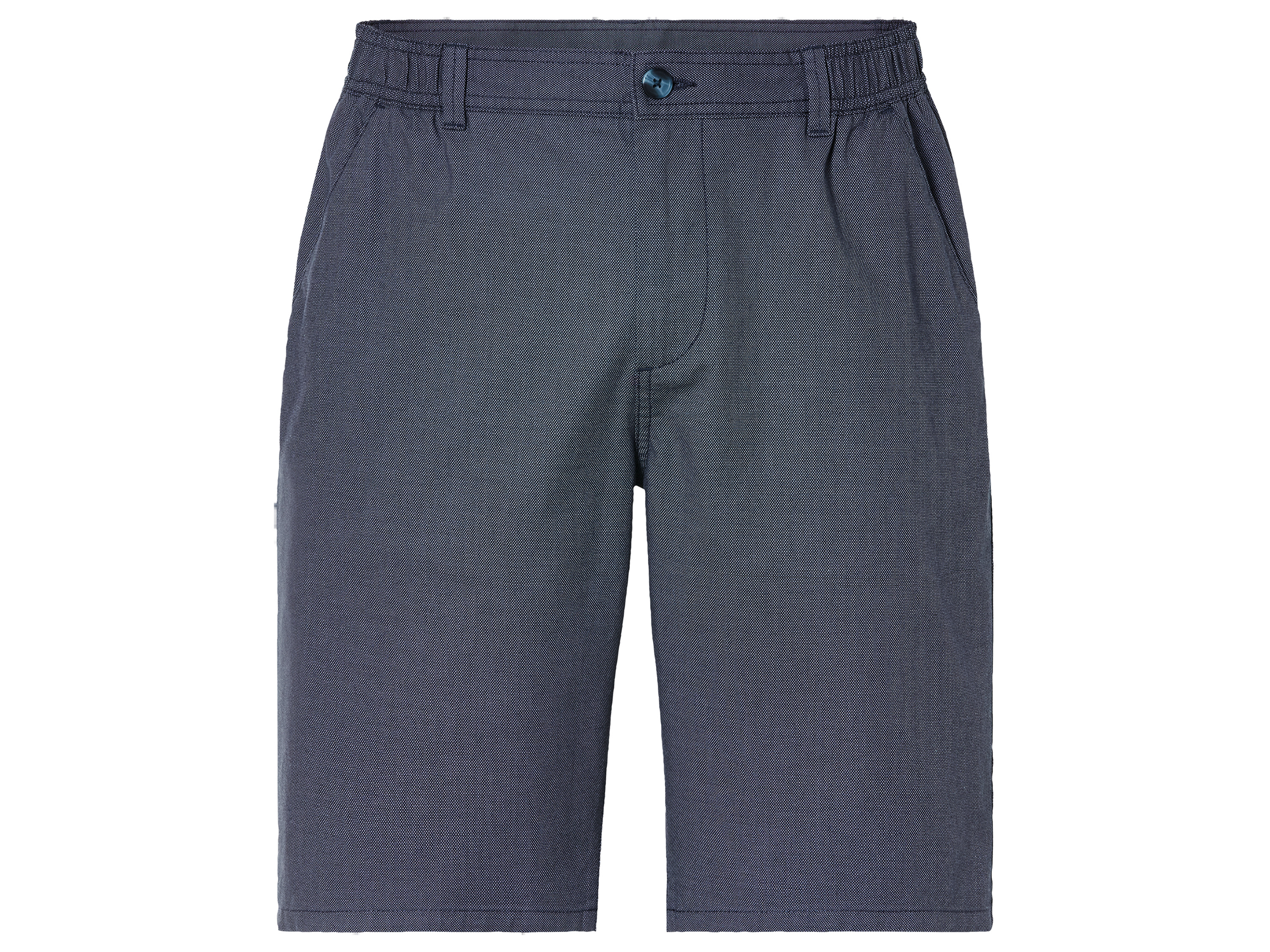 LIVERGY Heren short (46, Marineblauw)