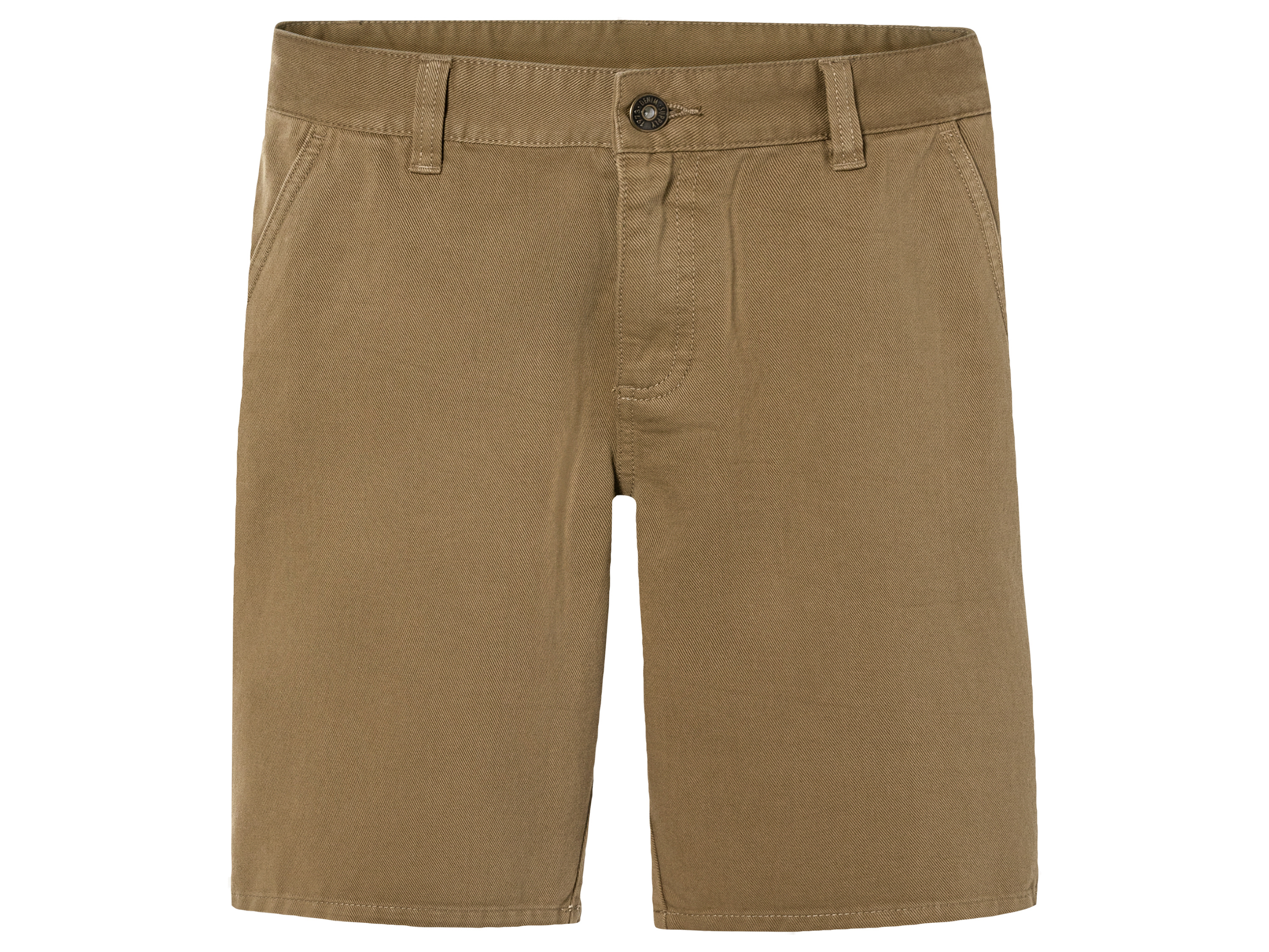 LIVERGY Heren short (48, Camel)