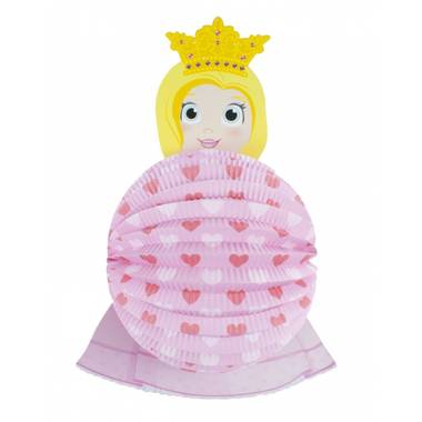 Lampion prinses 22 cm