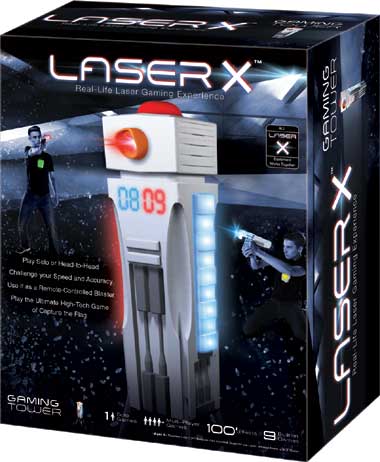 LaserX Gaming Tower