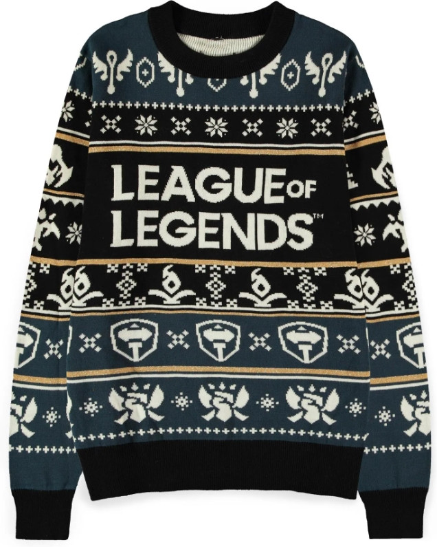 League Of Legends - Men\s Christmas Jumper