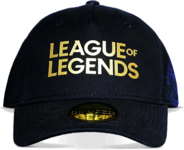 League Of Legends - Yasuo Black Adjustable Cap