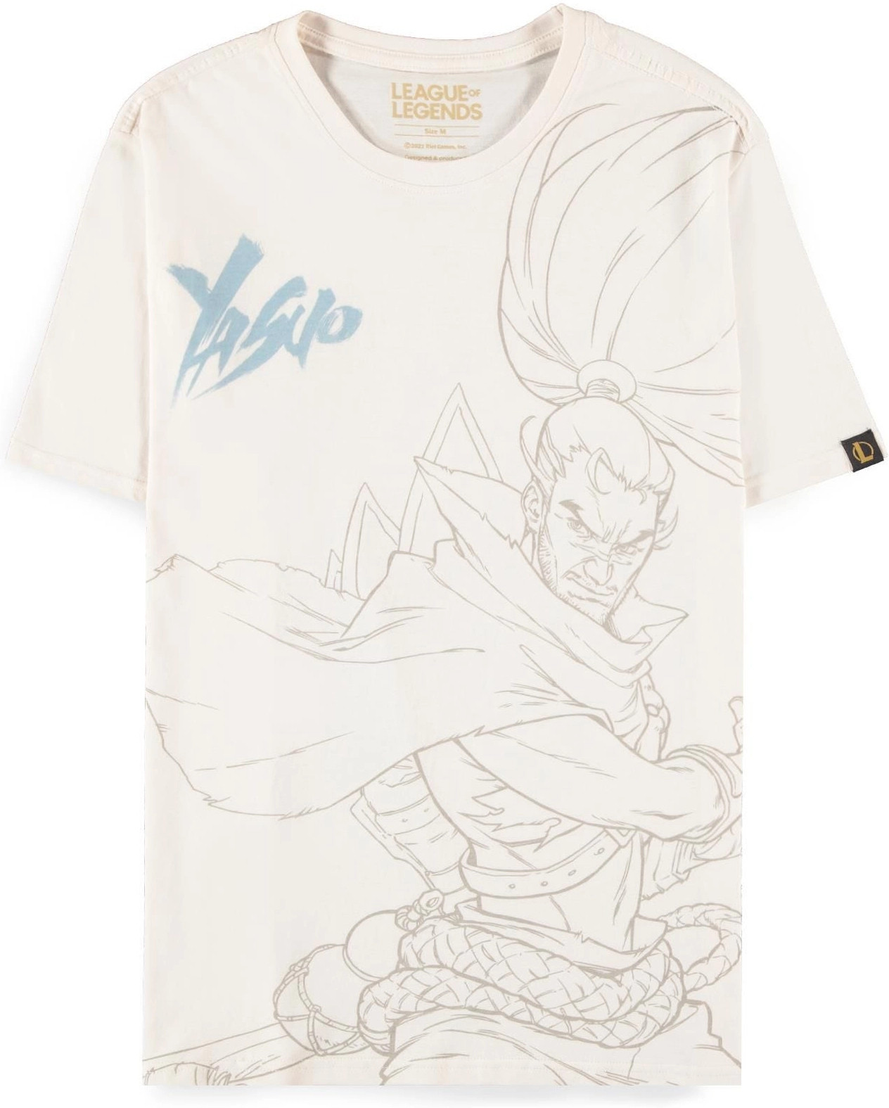 League Of Legends - Yasuo Men\s Short Sleeved T-shirt