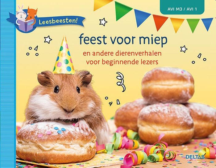 Leesbeesten! Feest Voor Miep Avi 1