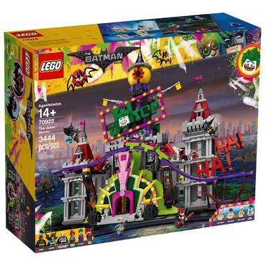 Lego 70922 the joker landhuis