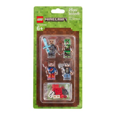 Lego 853609 minecreaft accessoireset 1