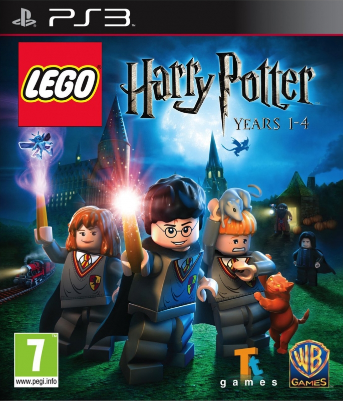 Lego Harry Potter Jaren 1-4