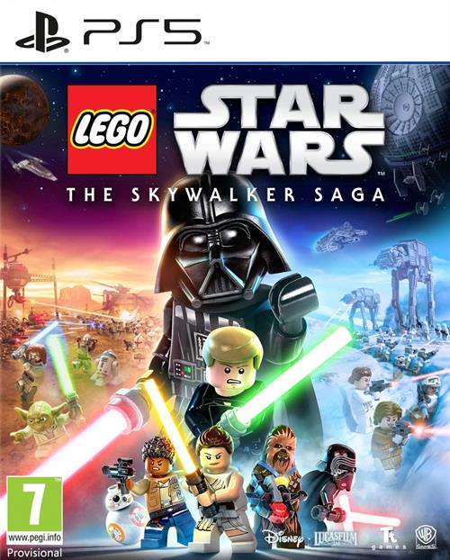 Lego Star Wars The Skywalker Saga