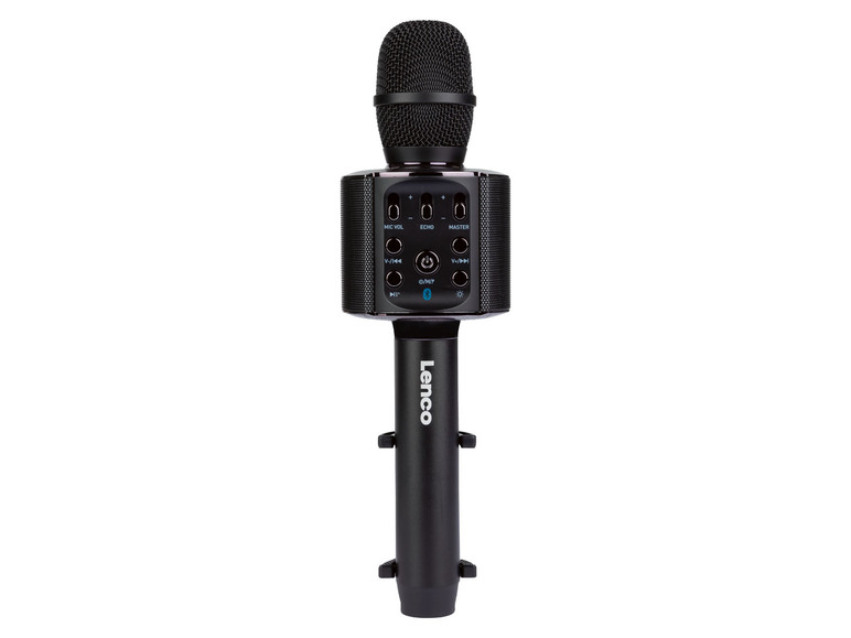 Lenco Karaoke-microfoon met Bluetooth BMC-180. (Zwart)