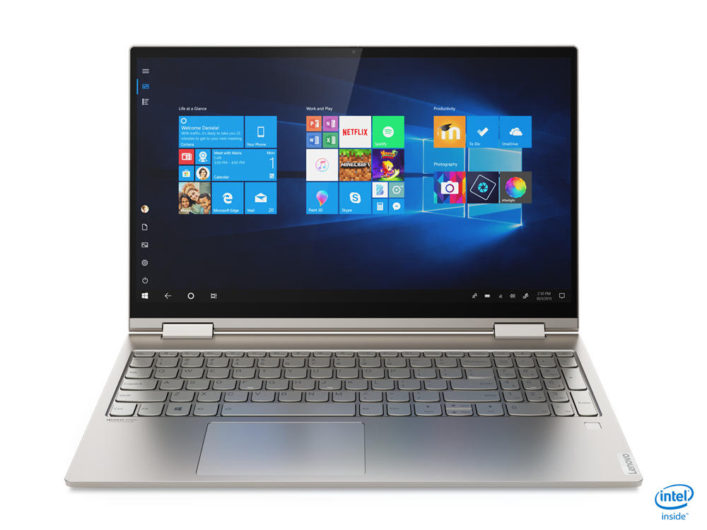 Lenovo Yoga C740-15IML Ci5 zilver laptop