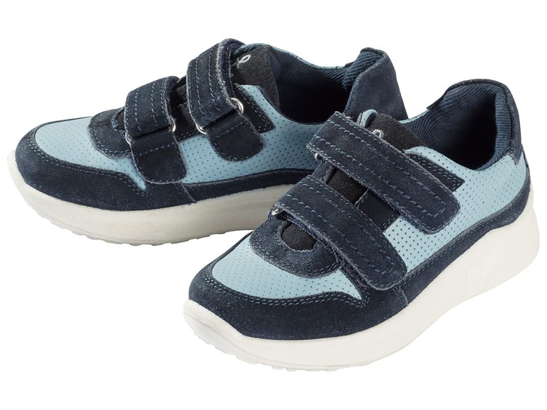 Leren jongens sneakers 26, Marine