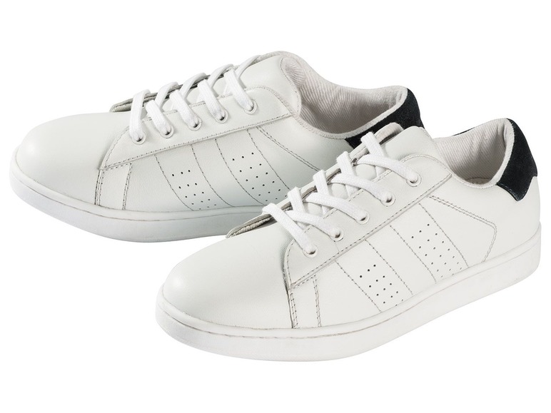 Leren jongens sneakers 31, Wit