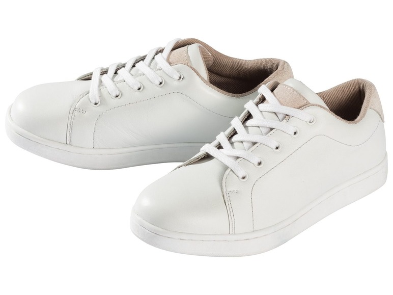 Leren meisjes sneakers 37, Wit