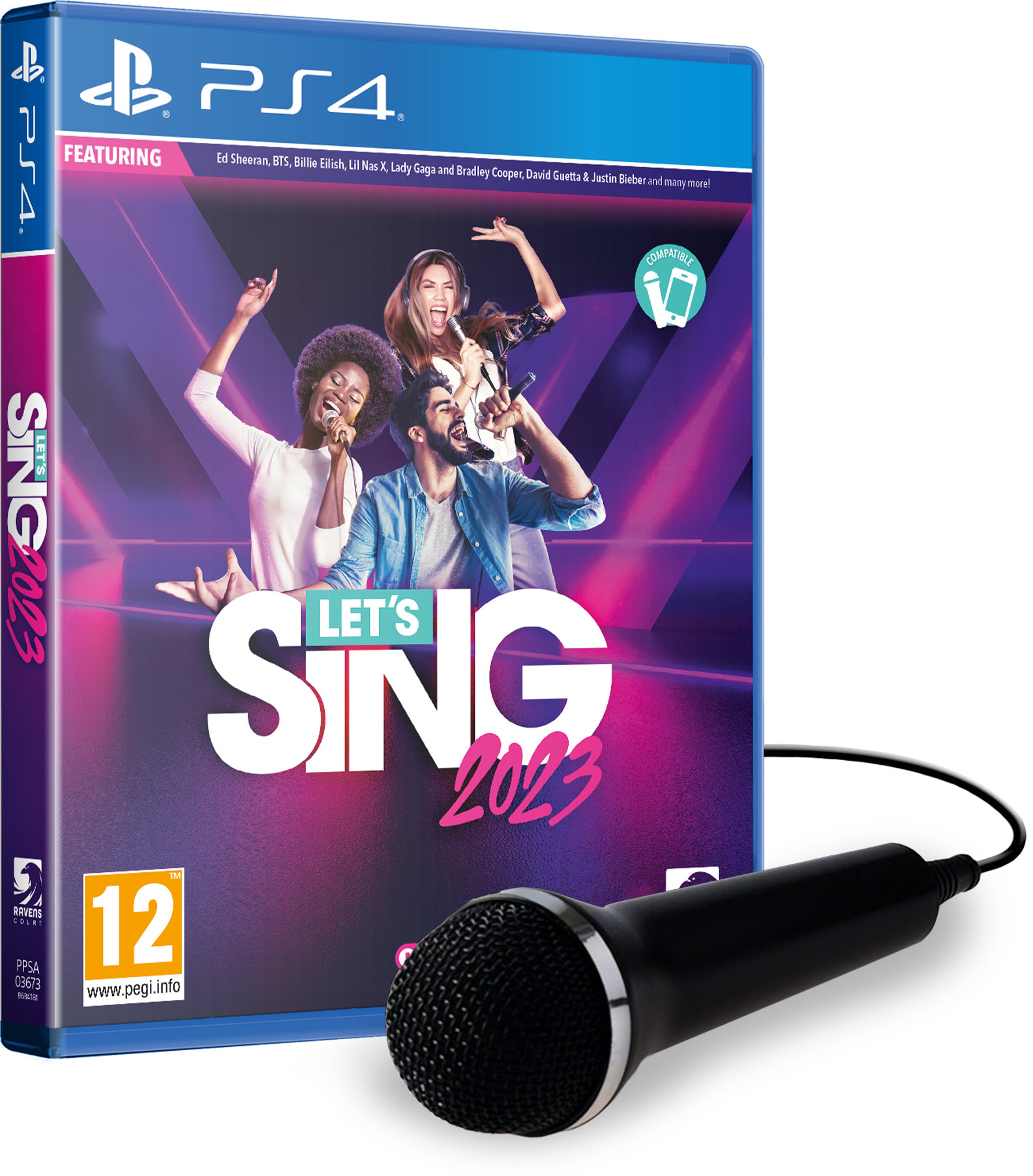 Let\s Sing 2023 + 1 Microphone