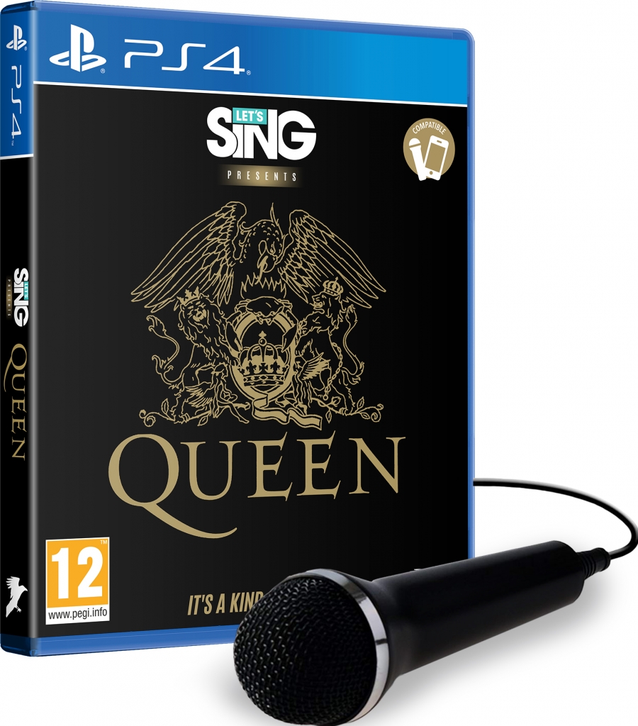 Let\s Sing Queen + 1 Microphone