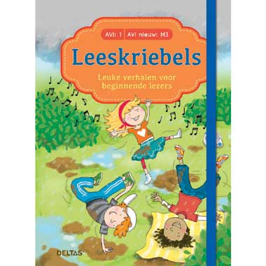 Leuke verhalen voor beginnende lezers: leeskriebels - AVI 1 M3