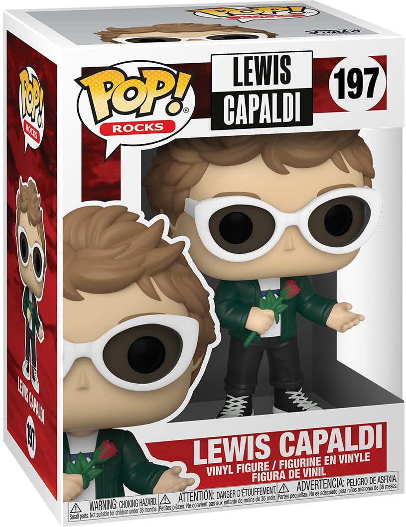 Lewis Capaldi Pop Vinyl: Lewis Capaldi