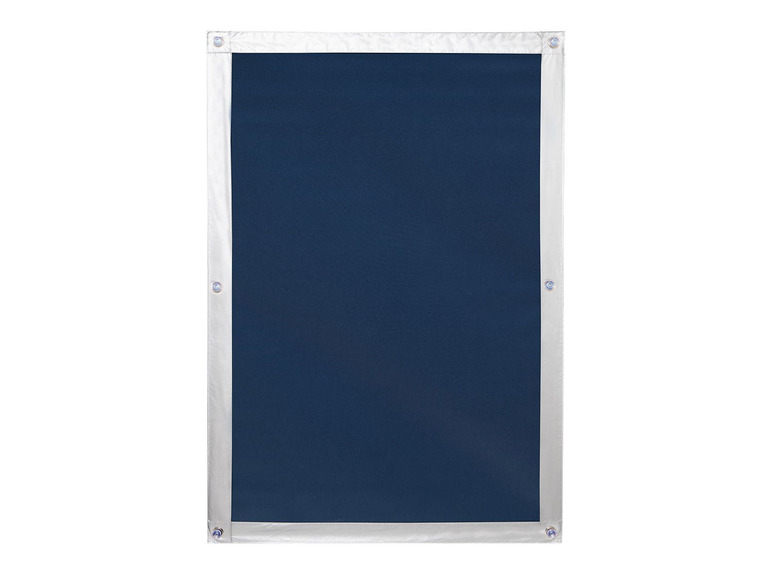 Lichtblick Lichtblick dakraam zonnescherm (47 x 96,9 cm voor FK06, Blauw)