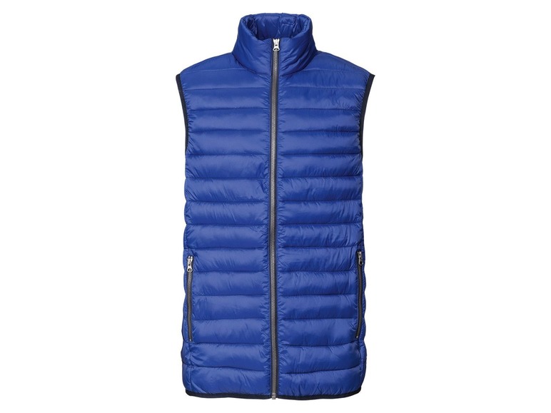 Lichtgewicht heren bodywarmer 52, Blauw