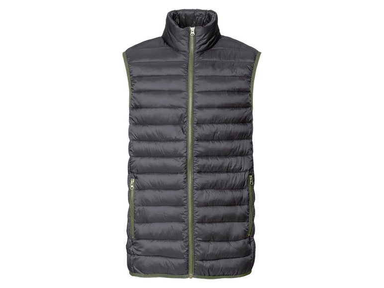 Lichtgewicht heren bodywarmer 54, Grijs