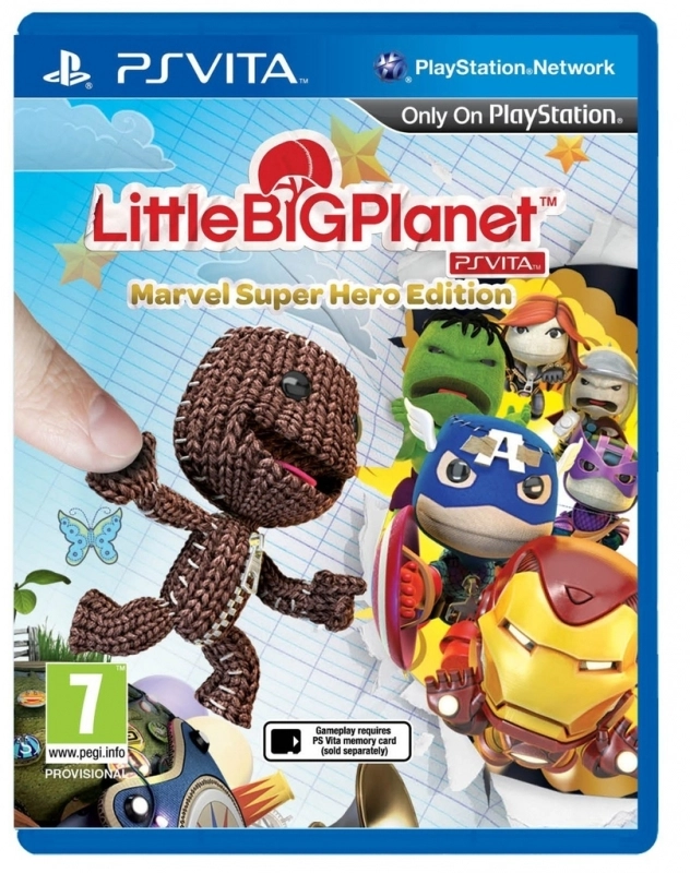 Little Big Planet Marvel Edition