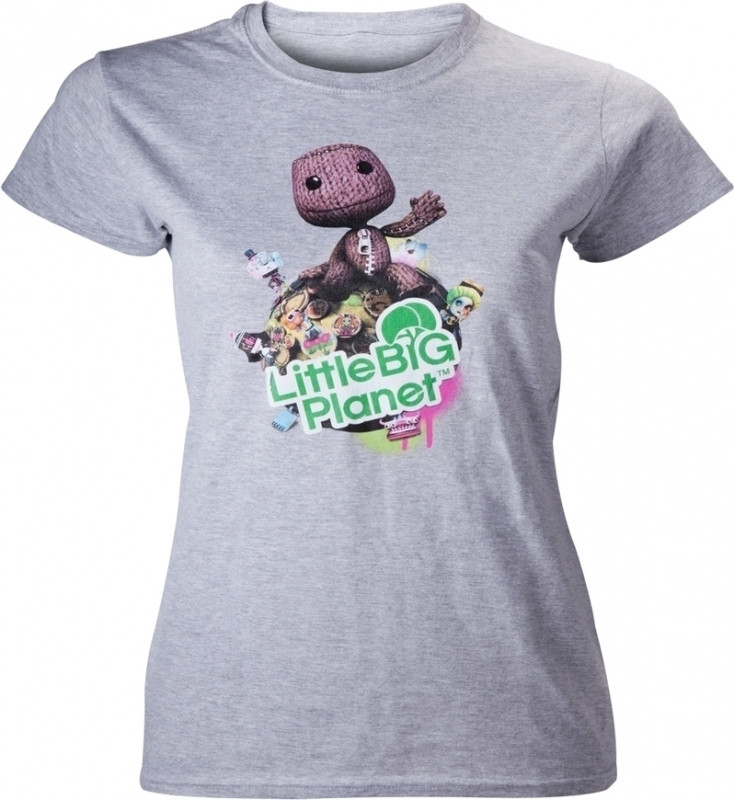 Little Big Planet T-Shirt Grey Women