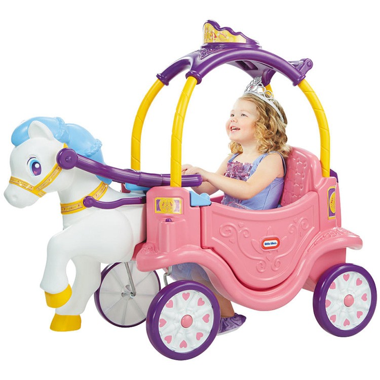 Little Tikes Princess Paard & Koets