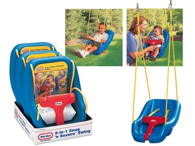 Little Tikes Schommel 2 in 1