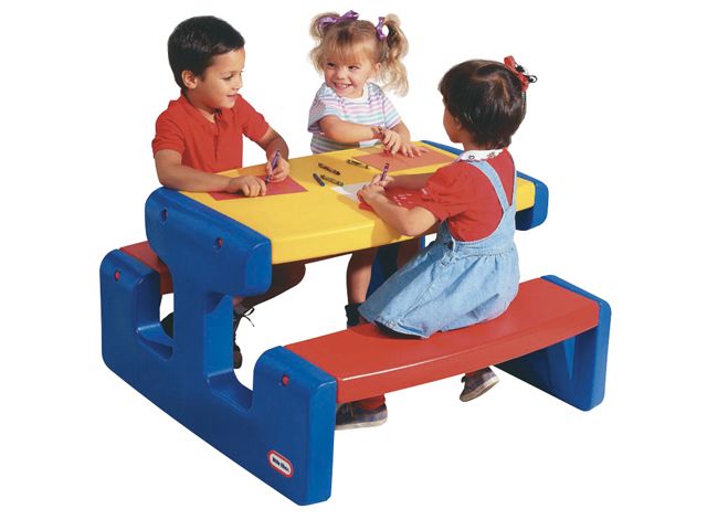 Little Tikes picknick tafel primary