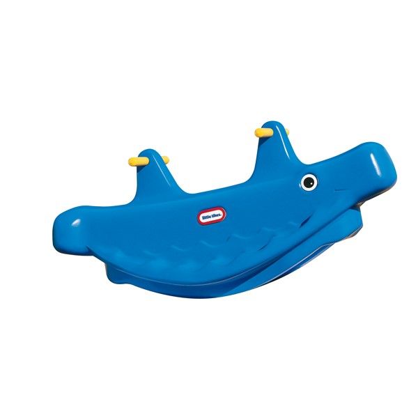 Little tikes walvis wip blauw