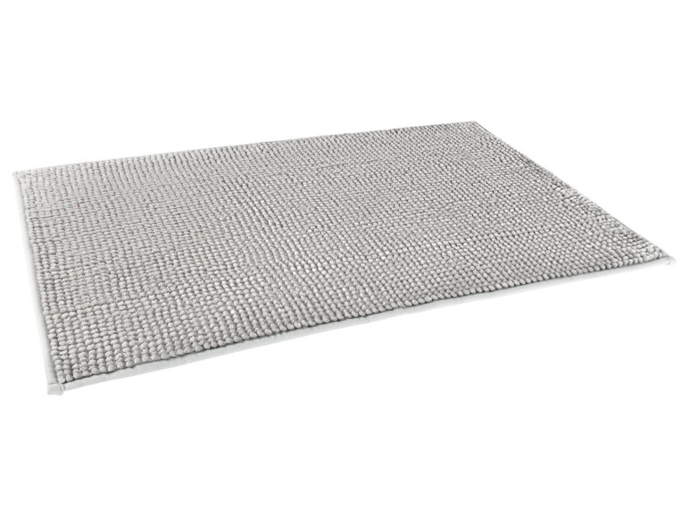 Livarno Home Badmat 80 x 50 cm (Lichtgrijs)