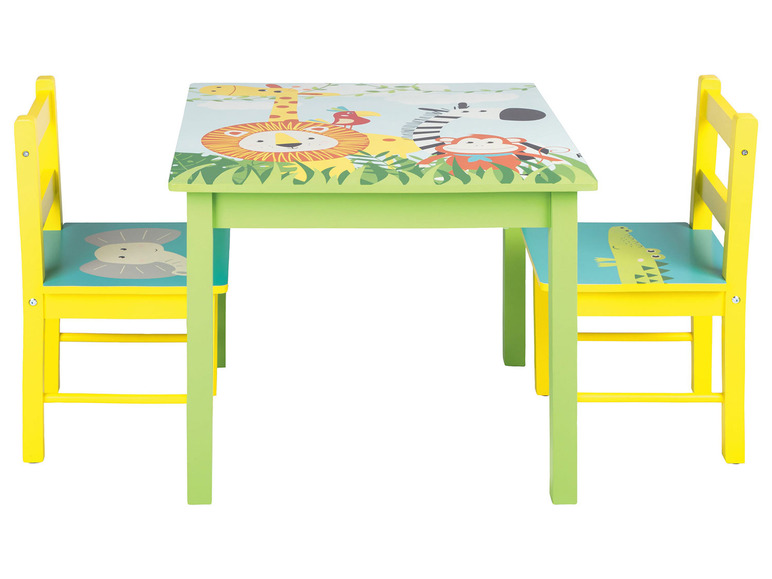 Livarno Home Kinder tafel met 2 stoelen