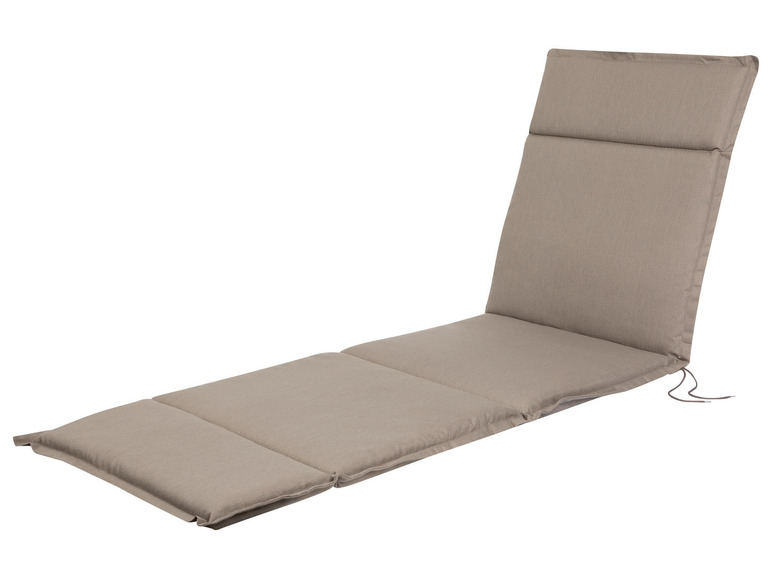 Livarno Home Ligstoelkussen 190 x 60 cm (Taupe)