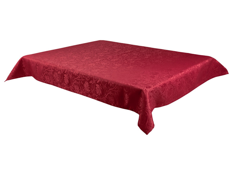 Livarno Home Tafelkleed of -loperset (170 x 130 cm, Rood)