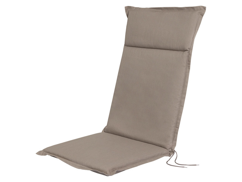 Livarno Home Tuinstoelkussen 120 x 50 cm (Taupe)