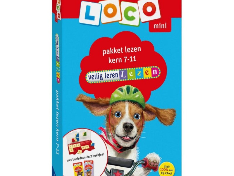 Loco Mini Veilig Leren Lezen Kern 7-11