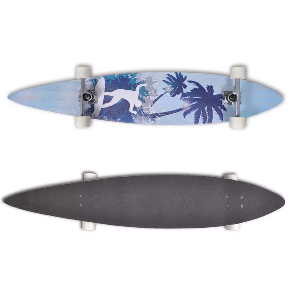 Longboard Palmbomen 117 cm 9\